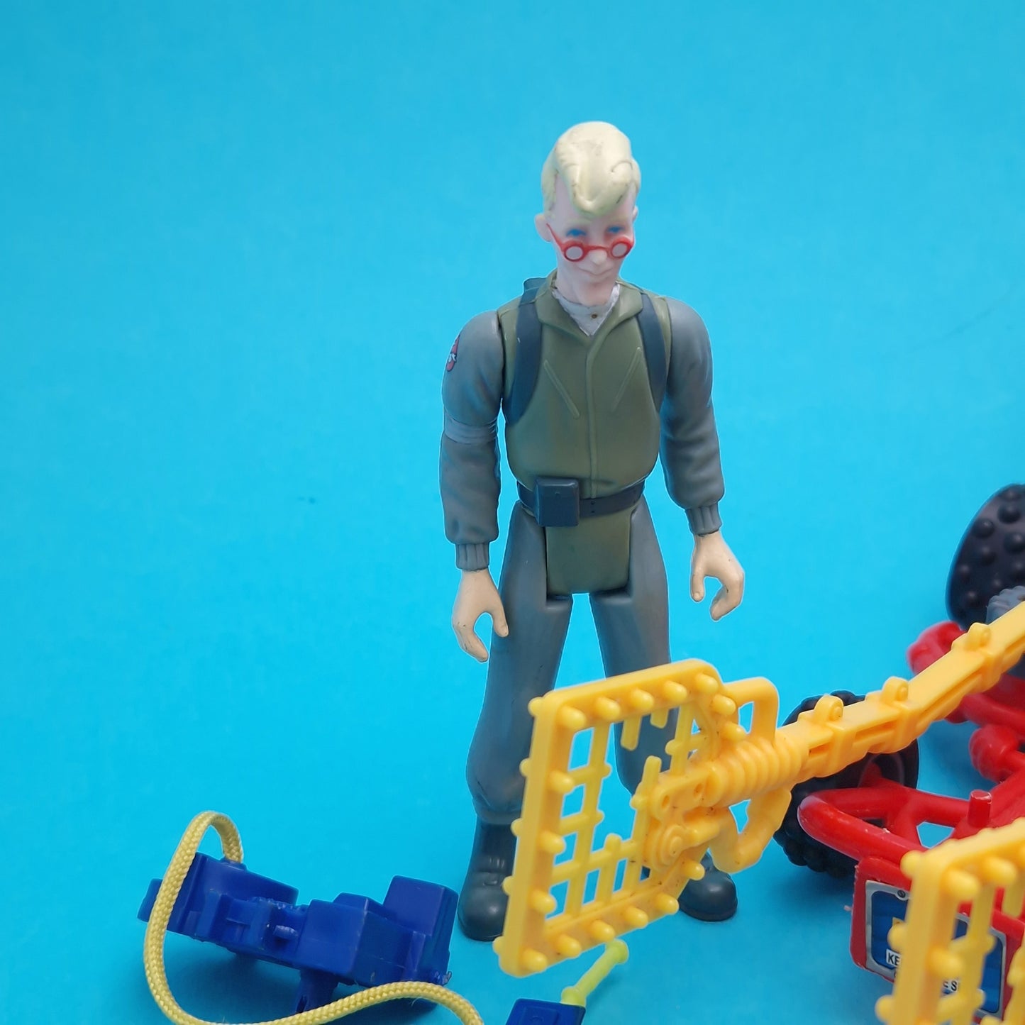 GHOSTBUSTERS ☆ BUNDLE of Figures and Vehicle Spares Vintage Figure ☆ Loose 80s Kenner Original