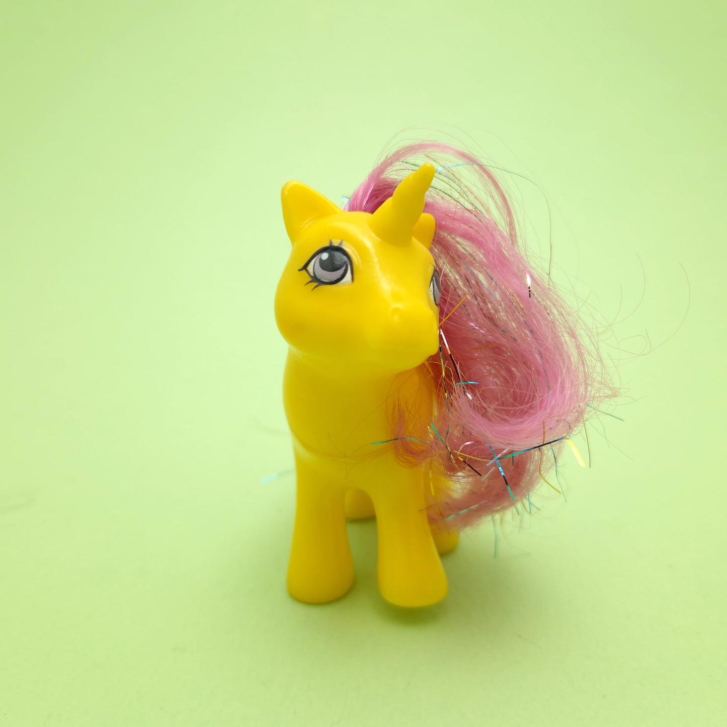 MY LITTLE PONY ☆ STARLIGHT BABY PONIES BABY EXPLORER Vintage MLP Figure ☆ Loose 80s Hasbro