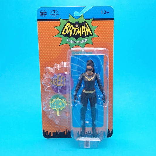 DC Retro CATWOMAN 66 The Classic Batman 1966 TV show Action Figure McFarlane MOC Sealed