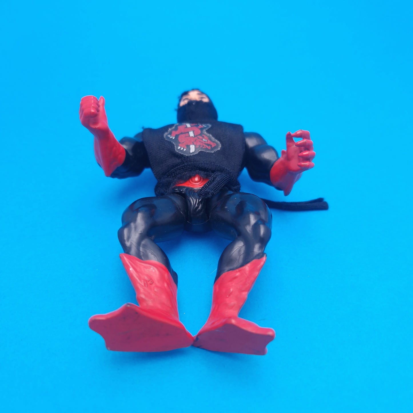 MASTERS OF THE UNIVERSE ☆ NINJOR Vintage Figure ☆ MOTU Loose 80s Mattel