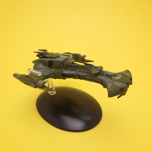 STAR TREK ☆ I.K.S. BORTASQU Starships Collection ☆ Eaglemoss