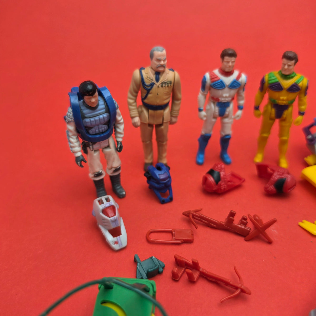 M.A.S.K ☆ BUNDLE x6 ADVENTURE PACK Figures Vintage MASK Figure ☆ Kenner 80s Loose