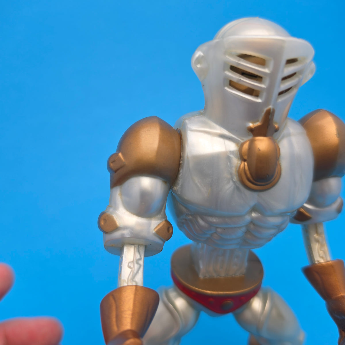 MASTERS OF THE UNIVERSE ☆ EXTENDAR Vintage Figure ☆ MOTU 80s Mattel