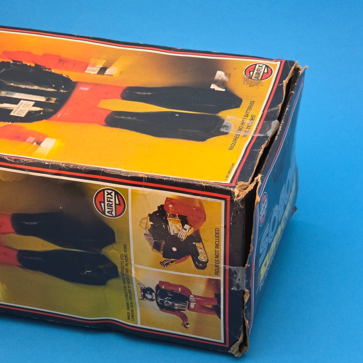 MICRONAUTS ☆ Trons PHOBOS Vintage Figure ☆ Boxed 1978 Mego Airfix Complete