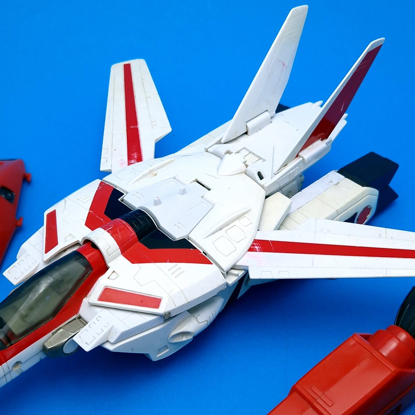 TRANSFORMERS G1 ☆ JETFIRE Autobot Plane Figures ☆ 1985 Robot Vintage Hasbro