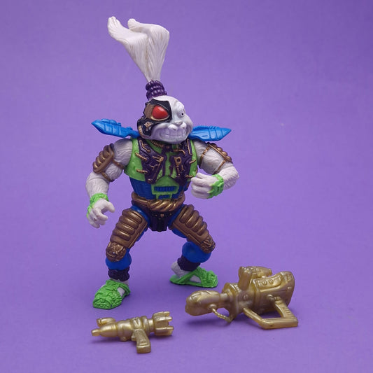 TEENAGE MUTANT NINJA TURTLES ☆ SPACE USAGI YOJIMBO Vintage Figure ☆ 90s Loose