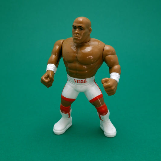 WWF HASBRO ☆  VIRGIL Vintage Wrestling Figure ☆ Original 90s Series 5