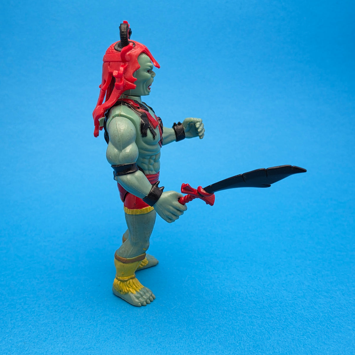 THUNDERCATS ☆ LION O & MUMMRA Action Figure ☆ Vintage LJN Original 80s Liono