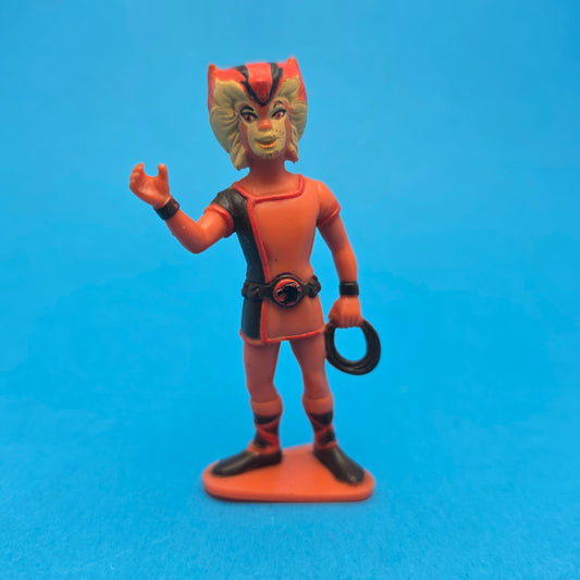 THUNDERCATS ☆ WILYKAT Tygra's Kitten PVC Figure ☆ Vintage LJN Complete 80s