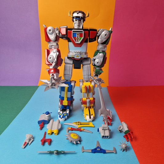 VOLTRON ☆ CLASSIC LEGENDARY 84 16" Complete Figures ☆ Robot Vintage Original Netflix