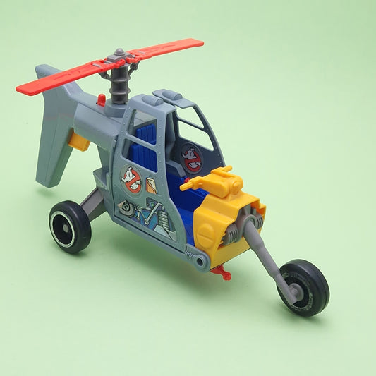GHOSTBUSTERS ☆ ECTO-2 Figure Vehicle ☆ Loose 80s Kenner Original