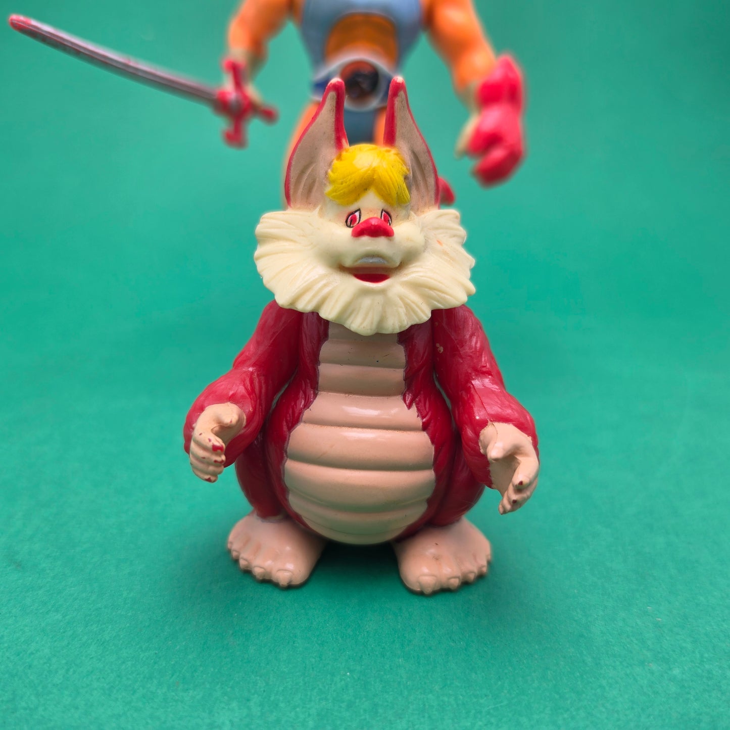 THUNDERCATS ☆ LION O & SNARF Action Figure ☆ Vintage LJN Original 80s Liono