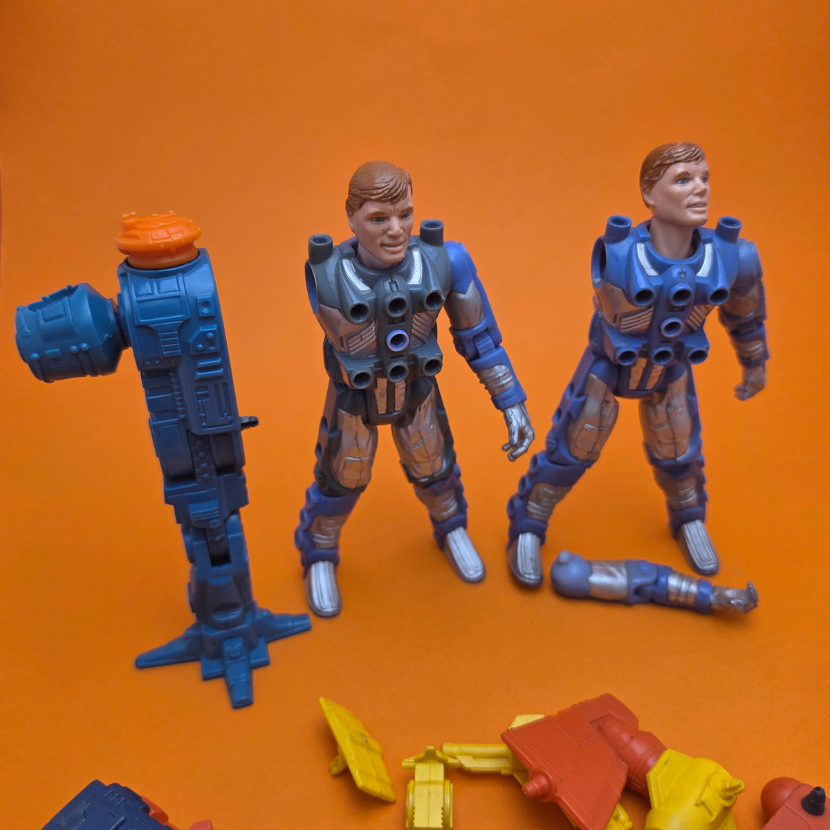 CENTURIONS ☆ SPARES & REPAIRS BUNDLE Ace McCloud Figures ☆ Vintage Original 90s Kenner