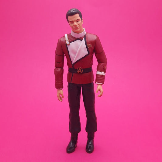 STAR TREK ☆ II: The Wrath of Khan KIRK ☆ Diamond Select Art Asylum