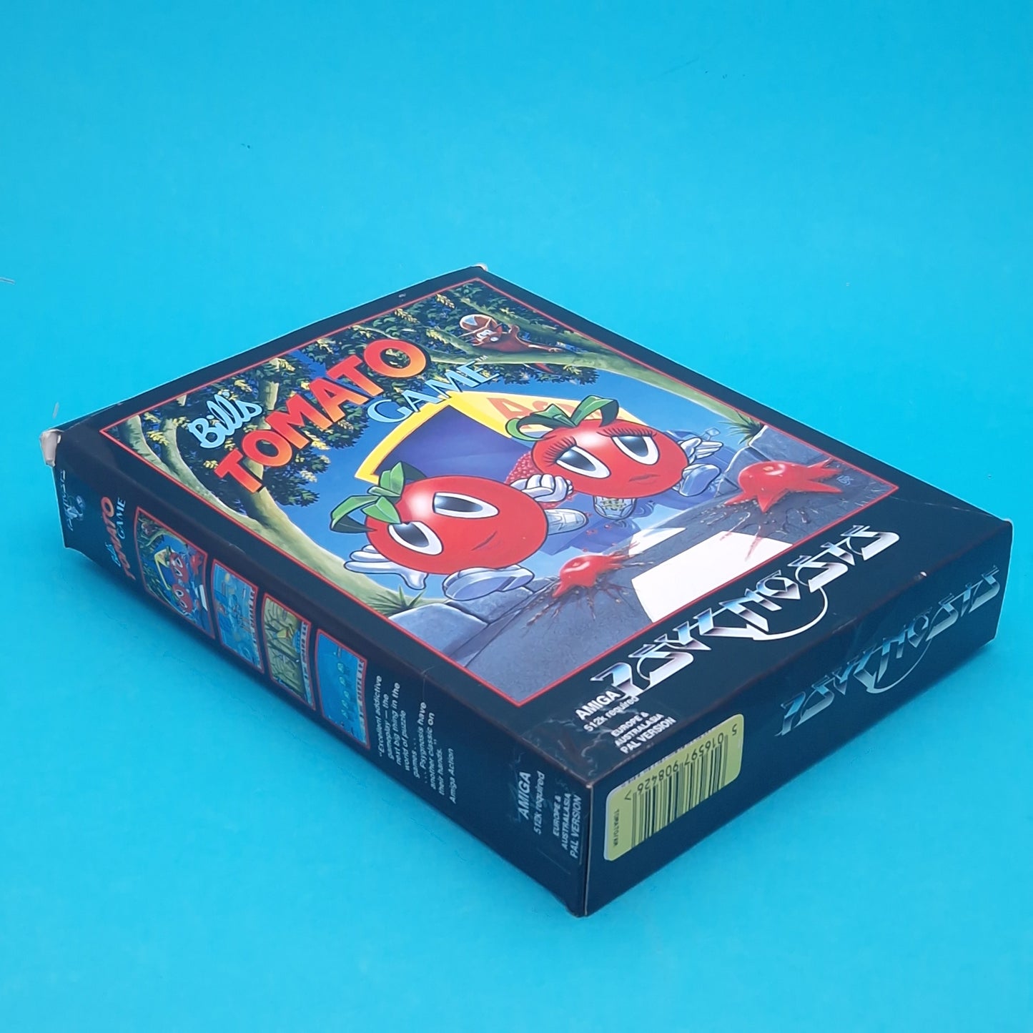 AMIGA ☆ BILLS TOMATO GAME ☆ BOXED Vintage Retro Game Commodore