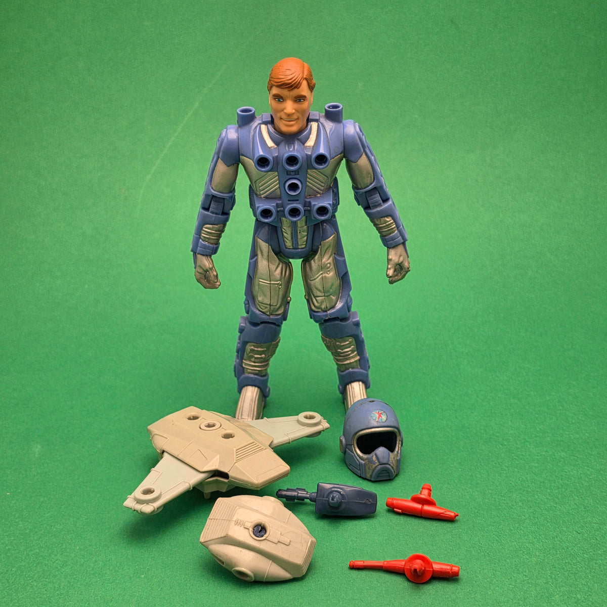 CENTURIONS ☆ JAKE ROCKWELL ACE McCLOUD MAX RAY Figures ☆ Vintage Original 90s Kenner