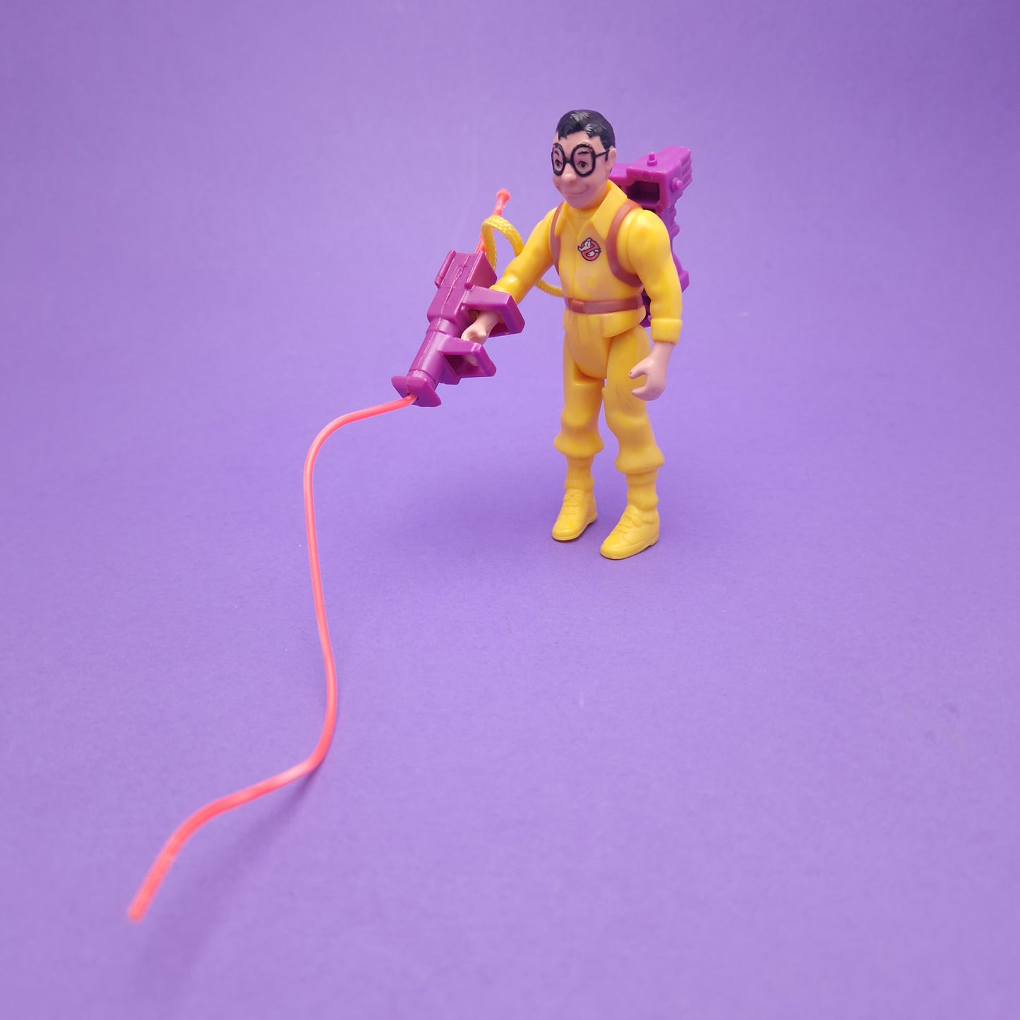 GHOSTBUSTERS ☆ LOUIS TULLY Slimed Heroes Vintage Figure ☆ Loose 80s Kenner Original