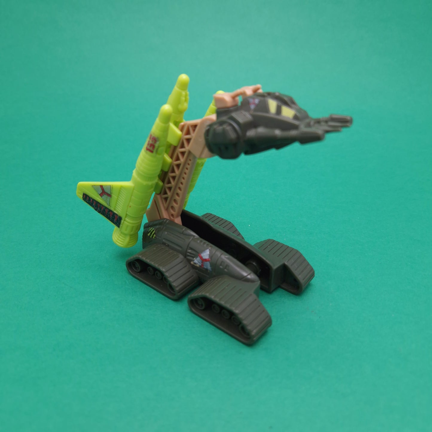 MEGA FORCE ☆ ARMY TANKS HELICOPTERS BUNDLE Vintage ☆ 90s Original Kenner Diecast