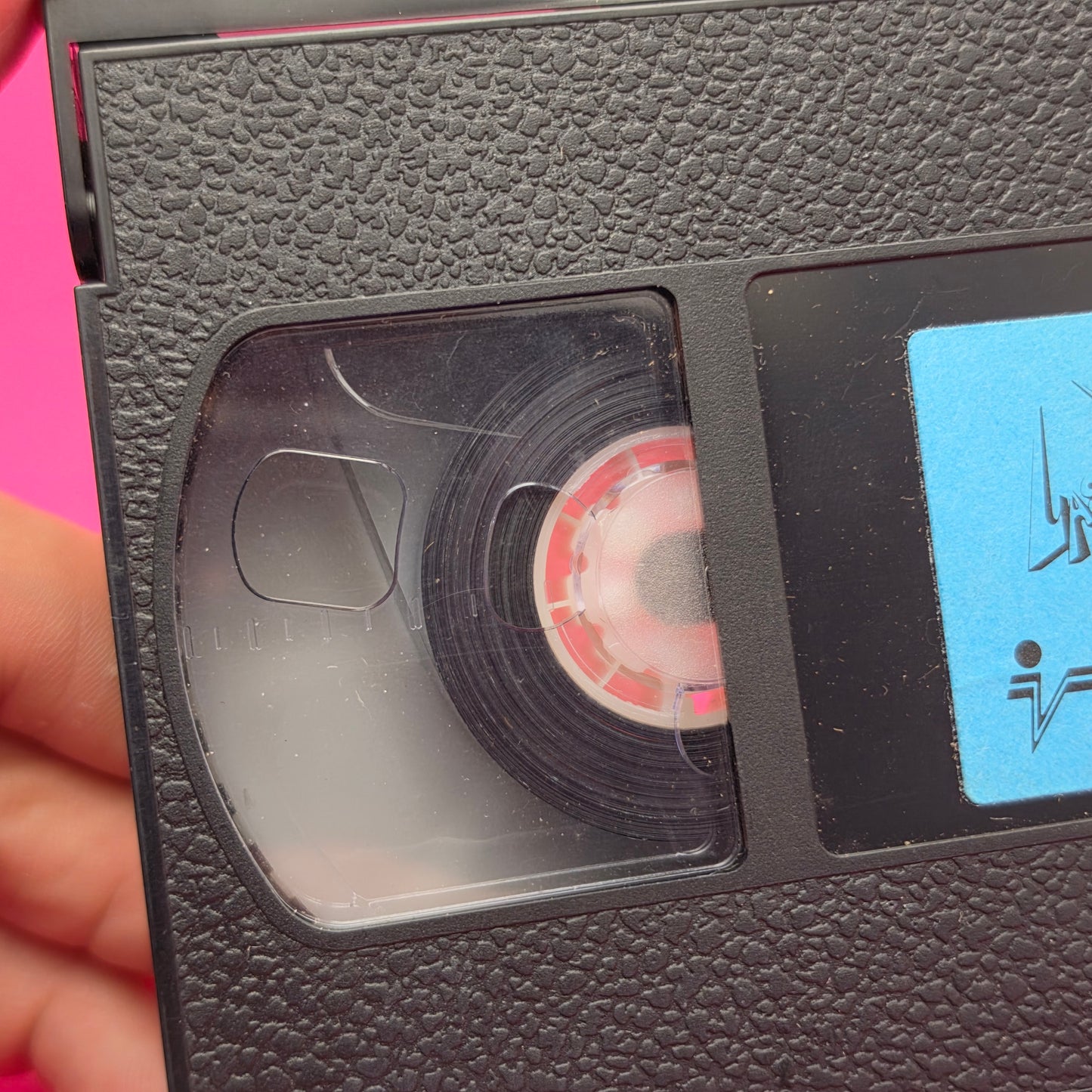 VHS Video ☆ LASERBLAST 1978 ☆ Pre Cert Vintage Ex Rental RARE CARDBOARD SLEEVE