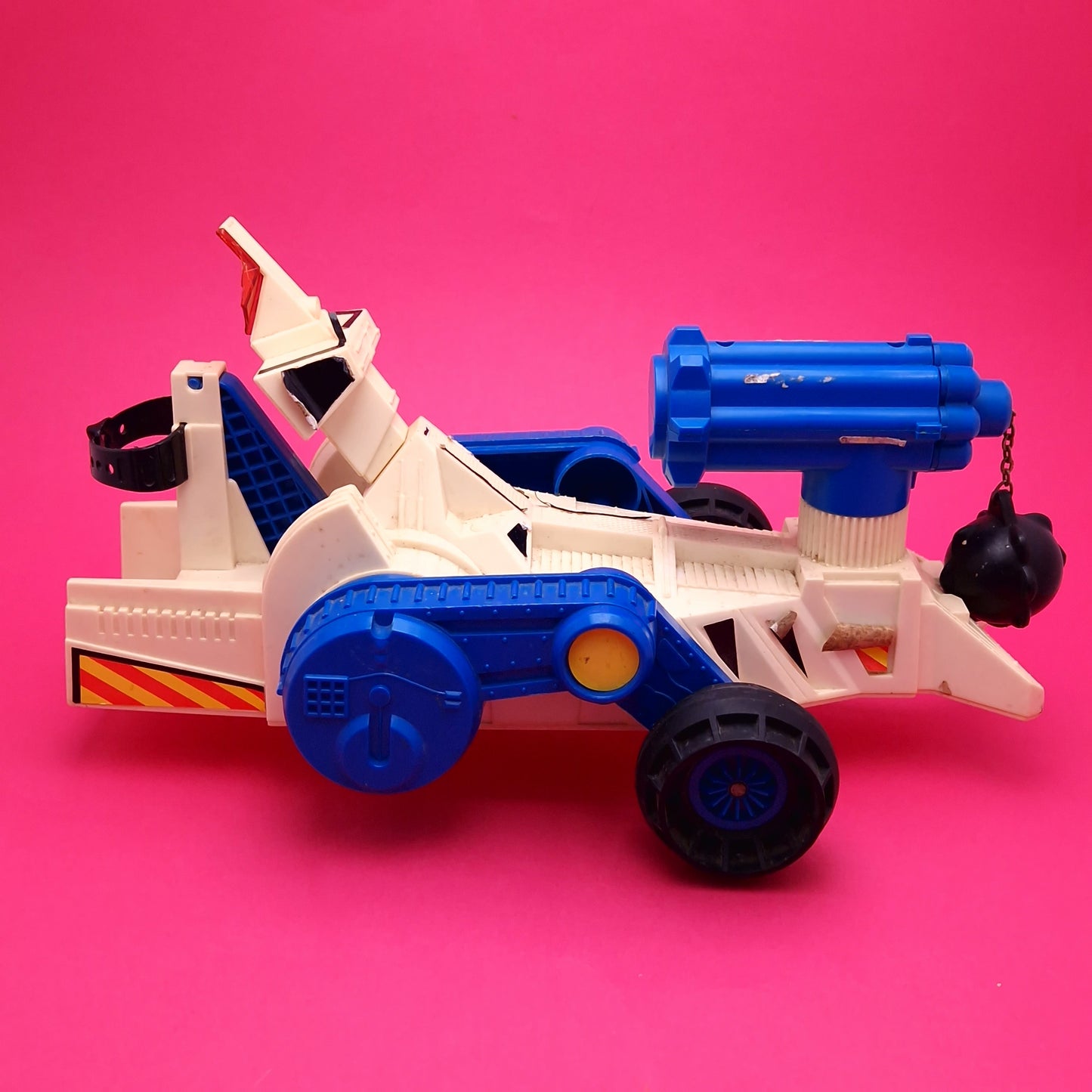 INFACEABLES ☆ THE INCREDIBLE THRASHER Vintage Action Figure Vehicle ☆ Galoob 80s