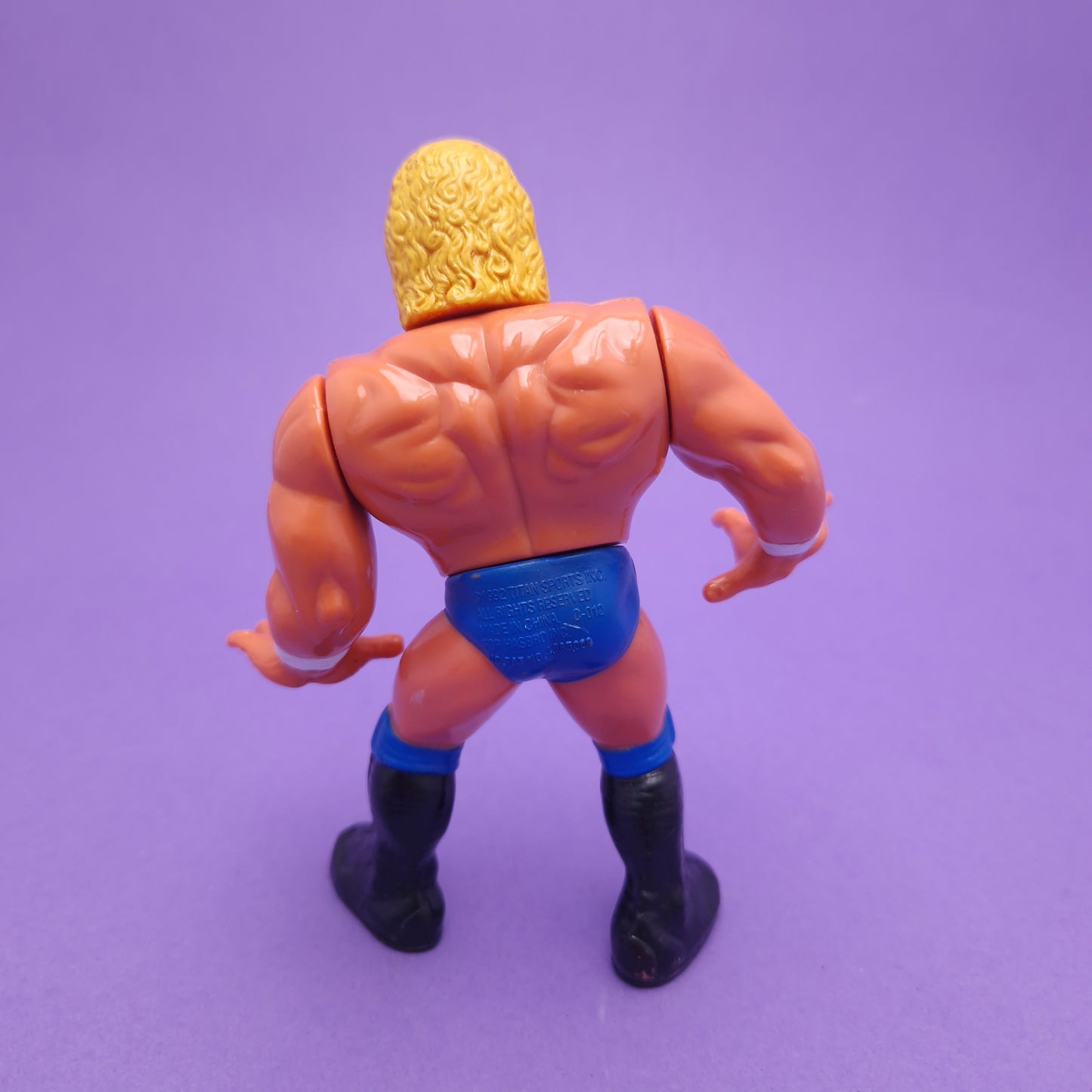 WWF HASBRO ☆ SID JUSTICE Vintage Wrestling Figure ☆ Original 90s Series 5