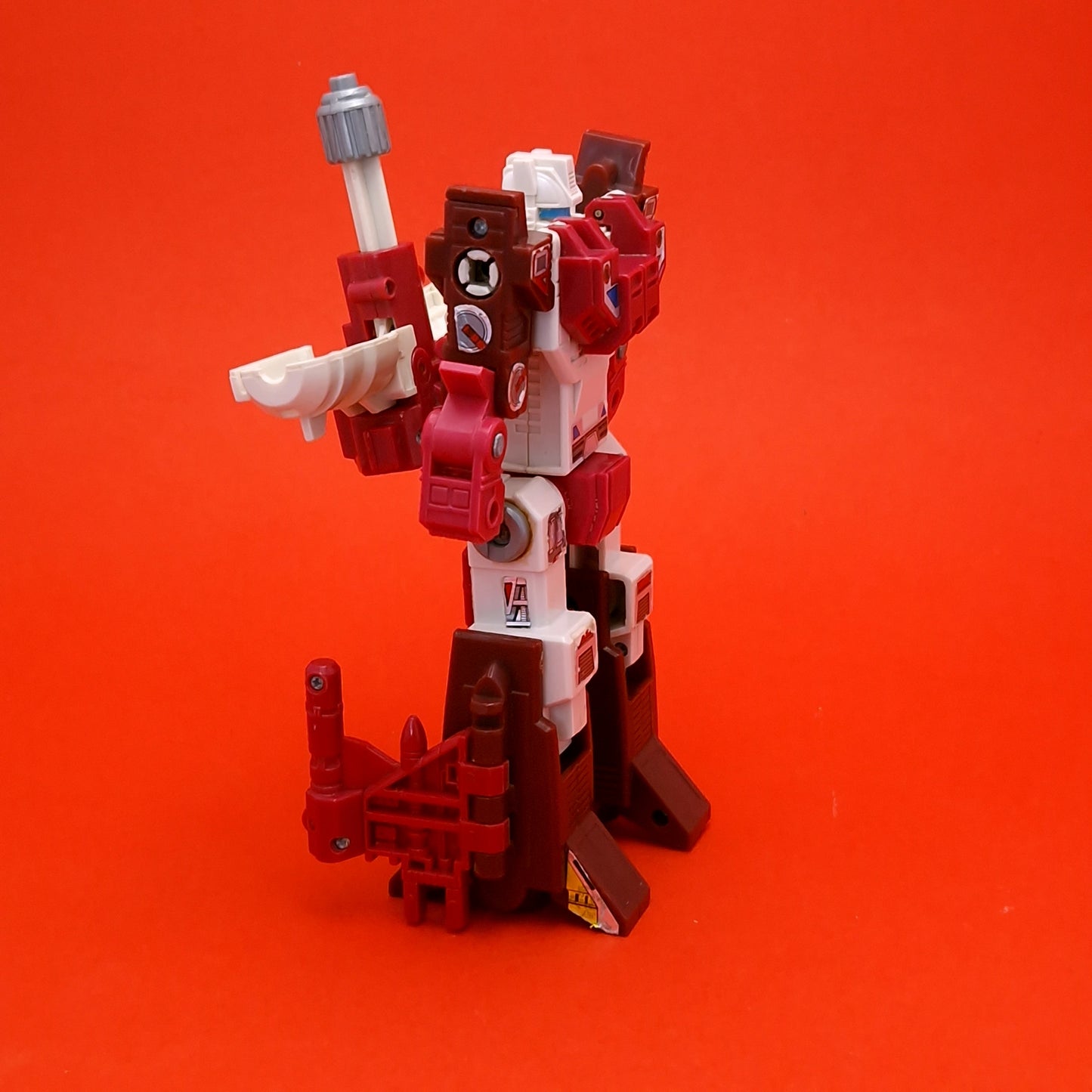 TRANSFORMERS G1 ☆ Combiners Technobots SCATTERSHOT Figure ☆ Robot Vintage Original 1987