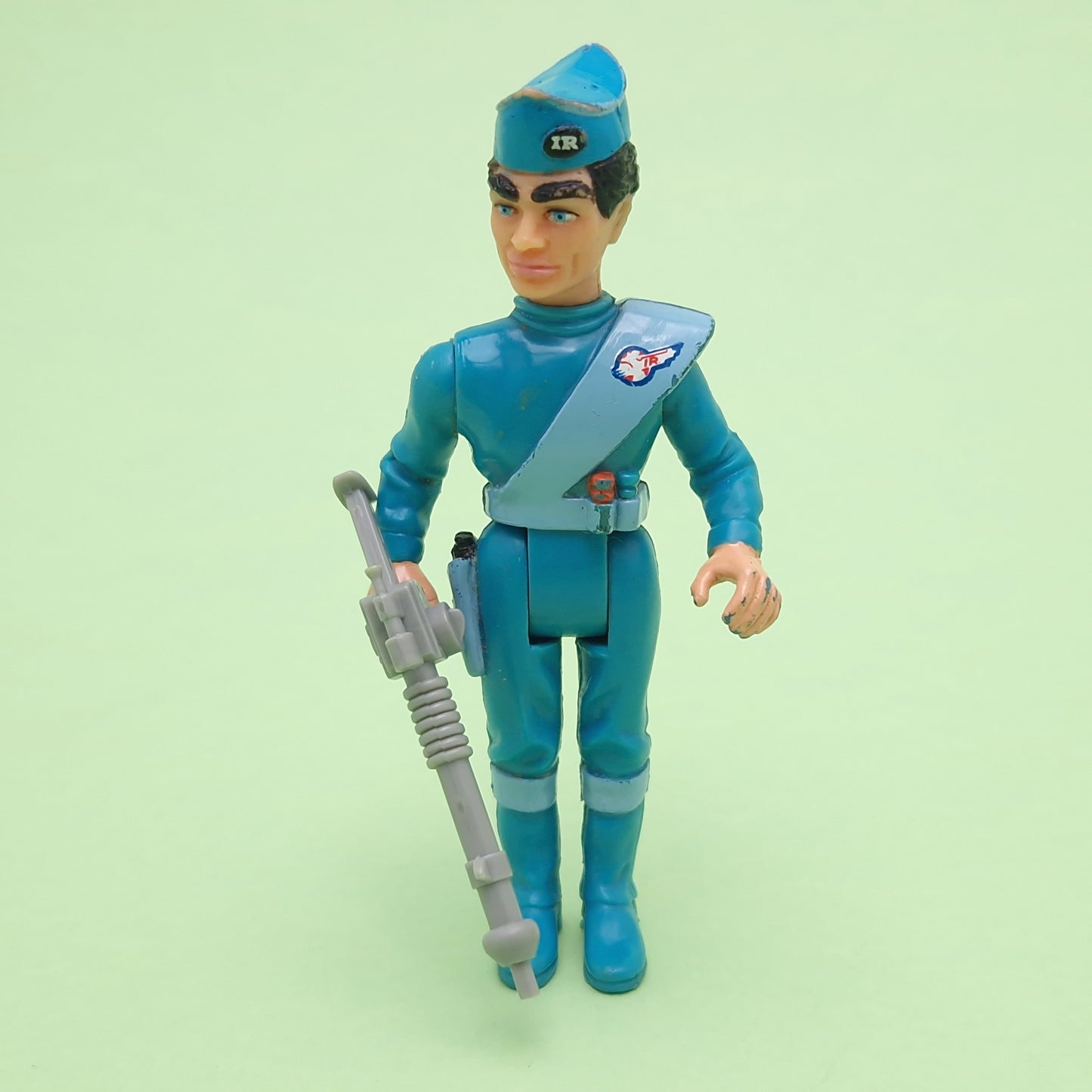 THUNDERBIRDS ☆ SCOTT TRACEY Figure ☆ Vintage Original 90s Matchbox