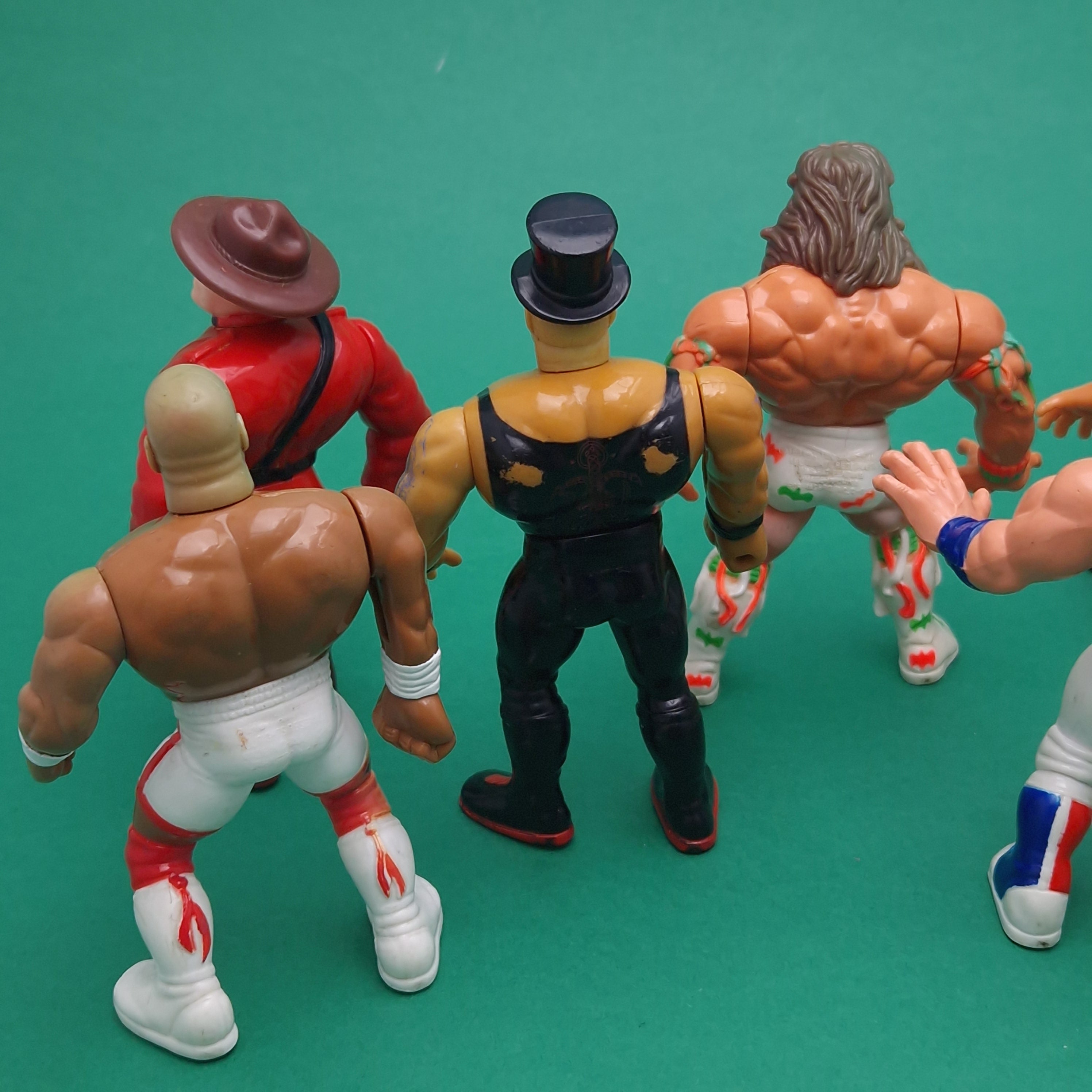 WWF リージョンオブドゥーム フィギュア WWF リージョンオブドゥーム