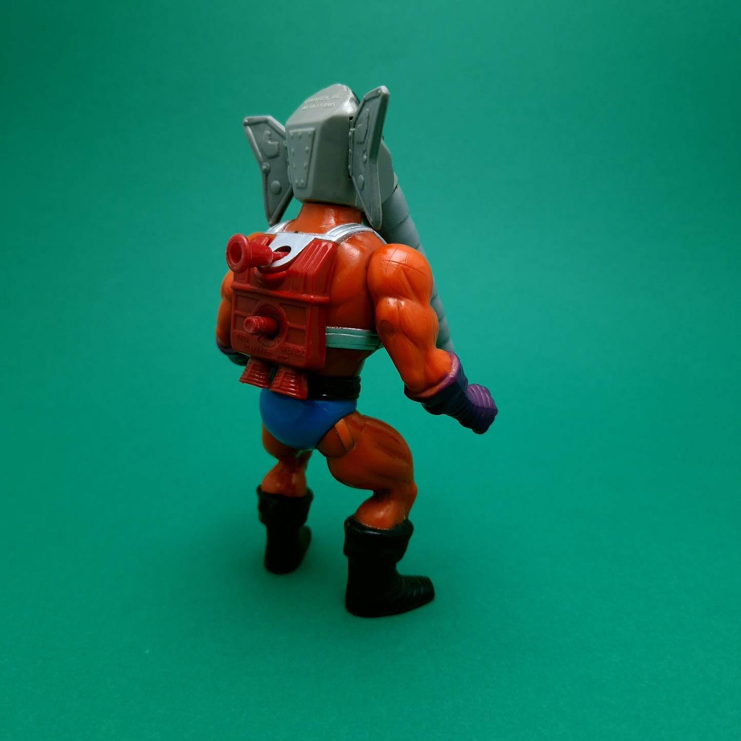 MASTERS OF THE UNIVERSE ☆ SNOUT SPOUT Vintage Figure ☆ MOTU Loose 80s Mattel Original