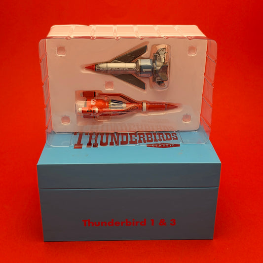 THUNDERBIRDS ☆ CC00902 CLASSIC THUNDERBIRD 1 & 3 ☆ Corgi Hornby Model