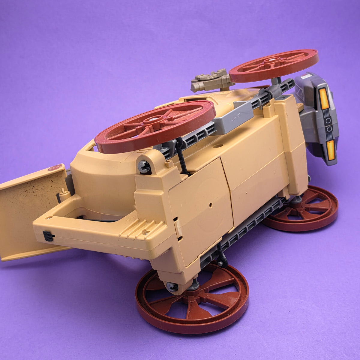 BRAVESTARR ☆ STRATOCOACH Figure Vehicle ☆ Vintage Mattel Original 80s Loose