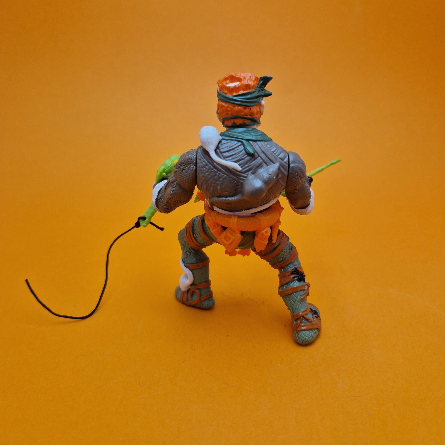 TEENAGE MUTANT NINJA TURTLES ☆ RAT KING Vintage Figure ☆ Hero Loose