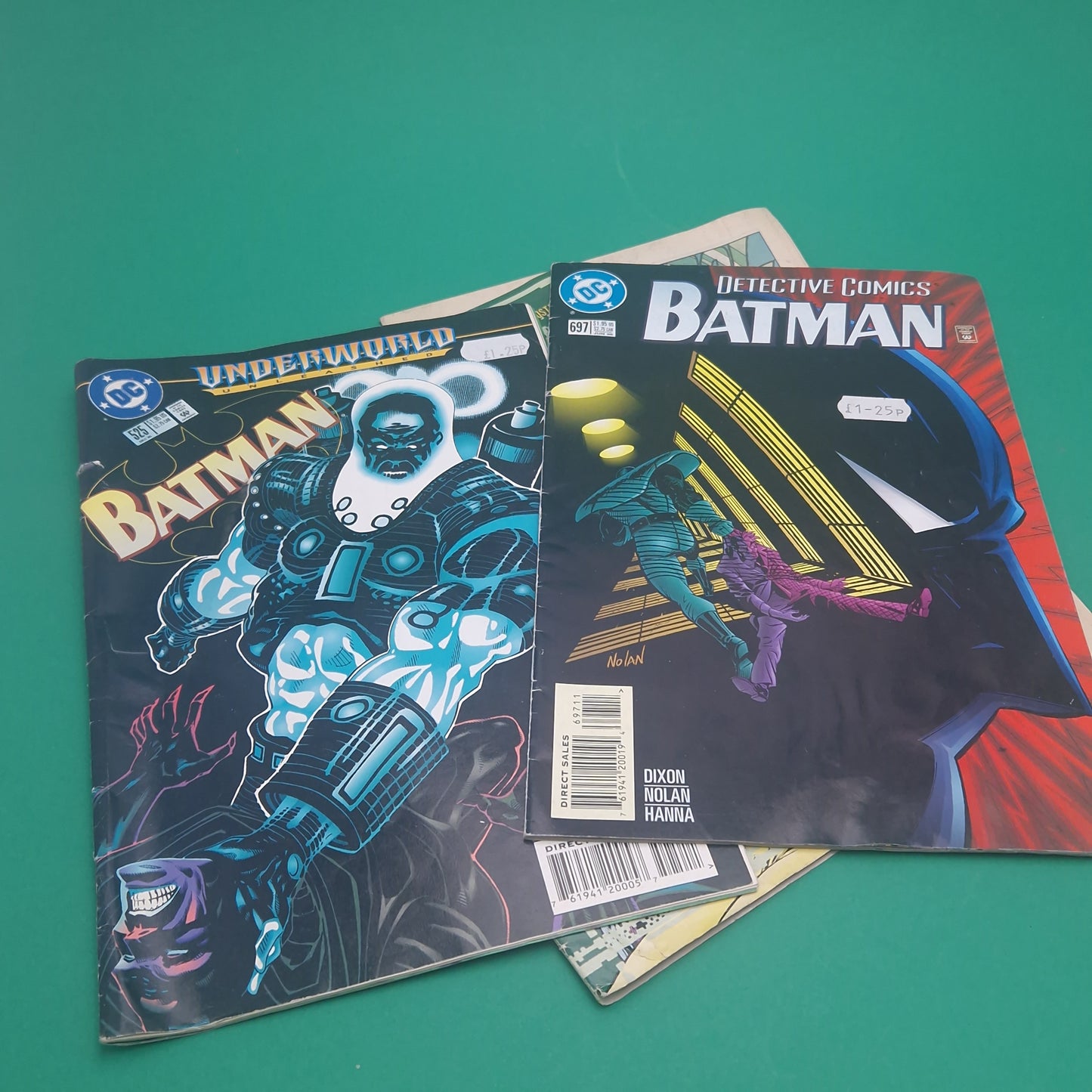 BATMAN☆ Adventures Robin Action Comics Bundle x9 90s DC Joker ☆ Loose Original