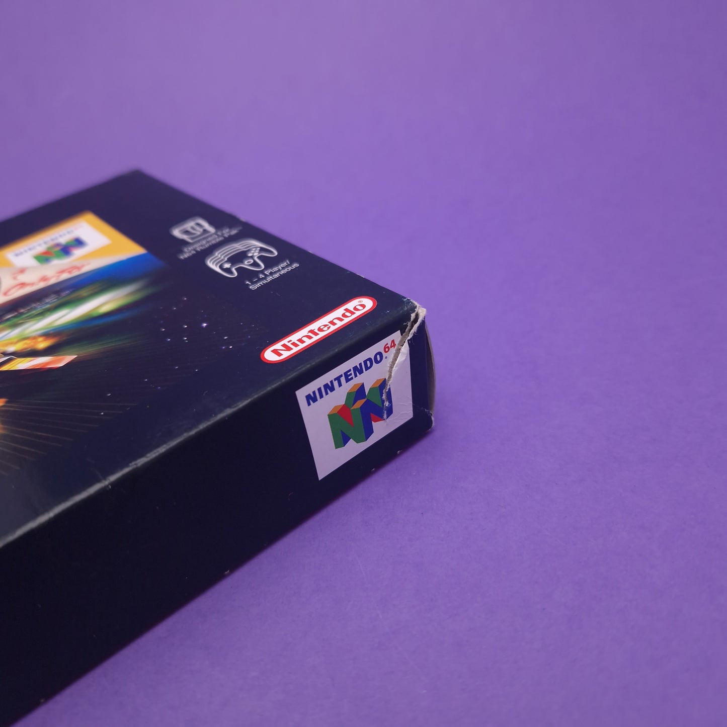 NINTENDO 64 ☆ F-ZERO X ☆ Vintage Retro Game Boxed & Complete PAL N64