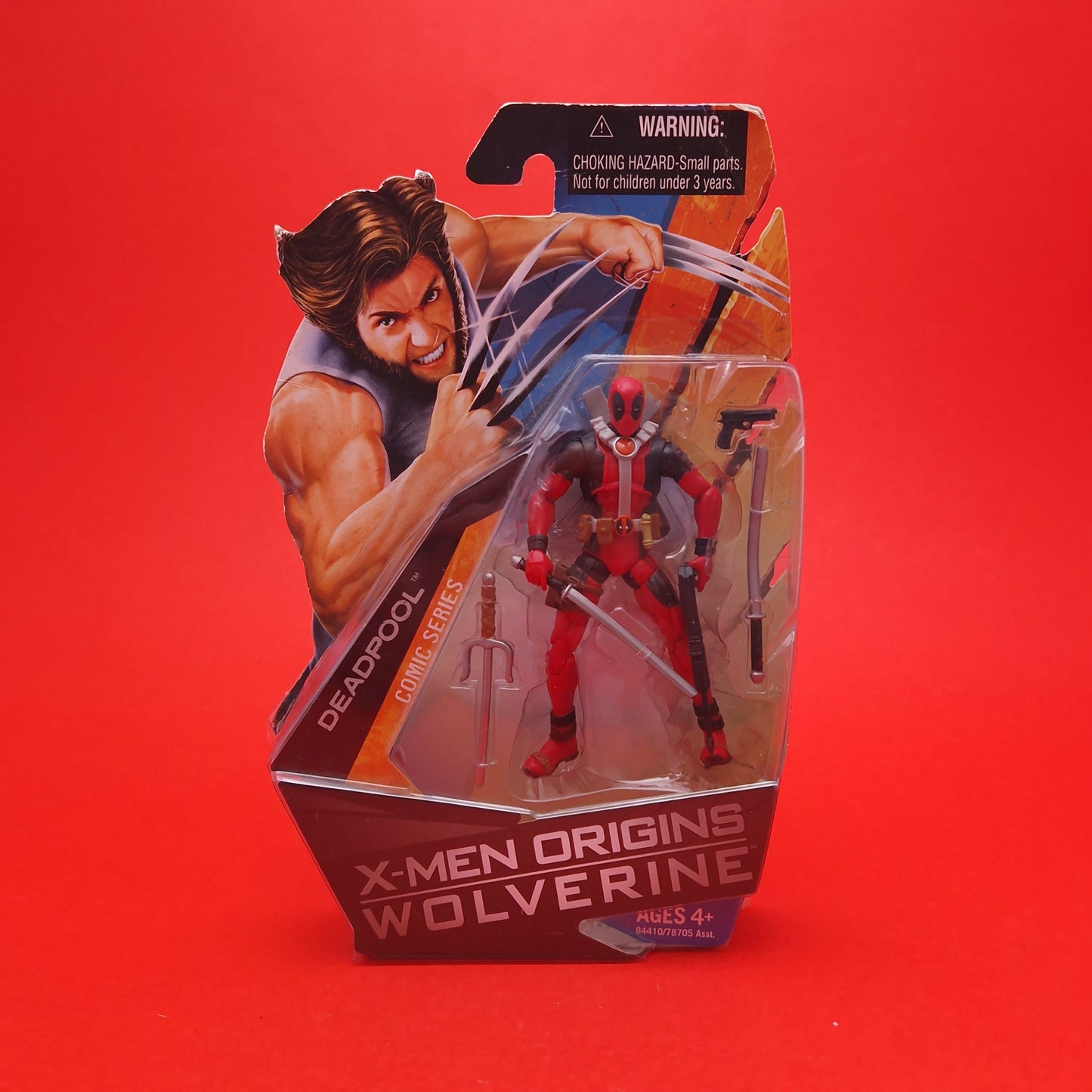 MARVEL UNIVERSE ☆ DEADPOOL 3.75inc Origins Wolverine Figure ☆ MISB Sealed Boxed