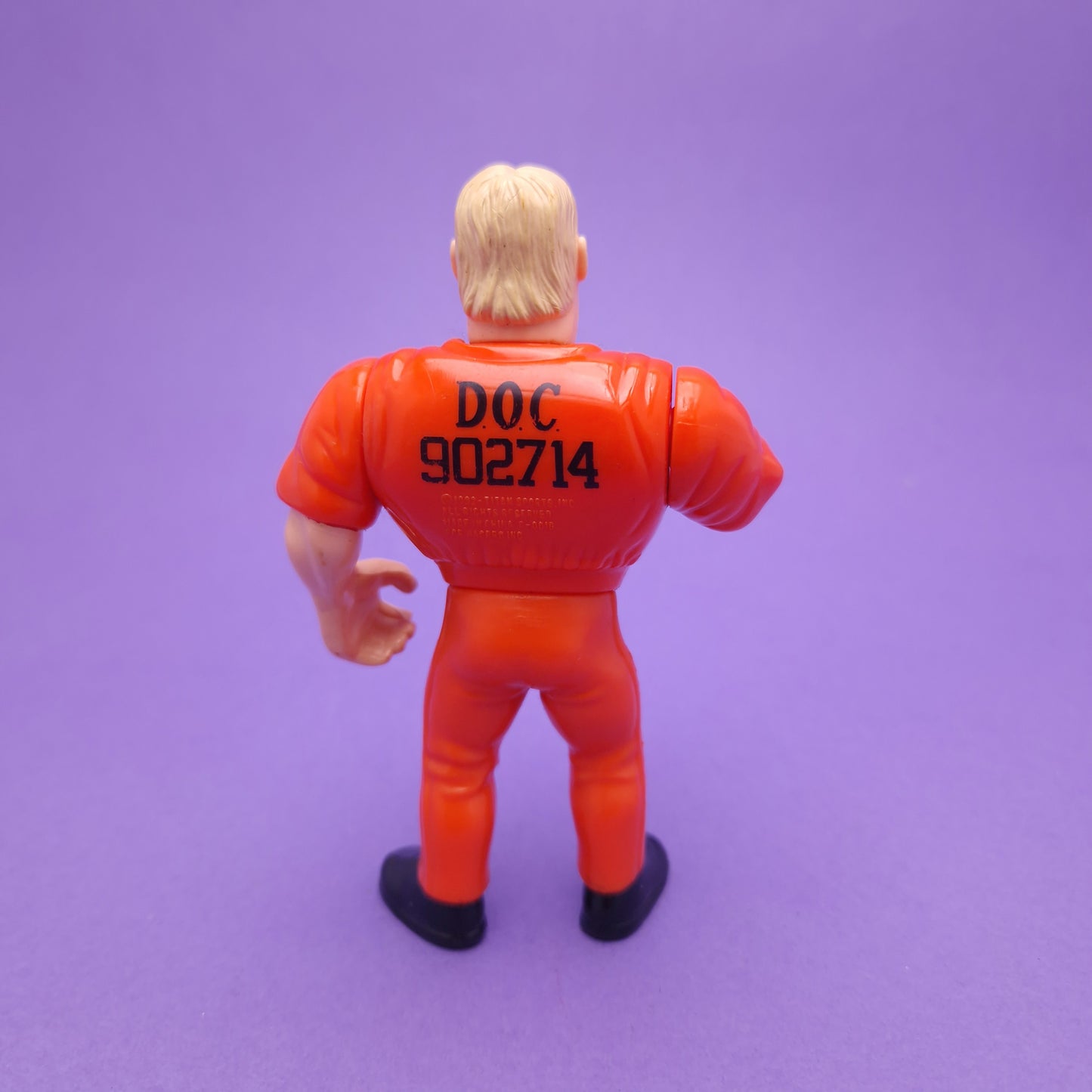 WWF HASBRO NAILZ Vintage Wrestling Figure ☆ Original 90s Series 7