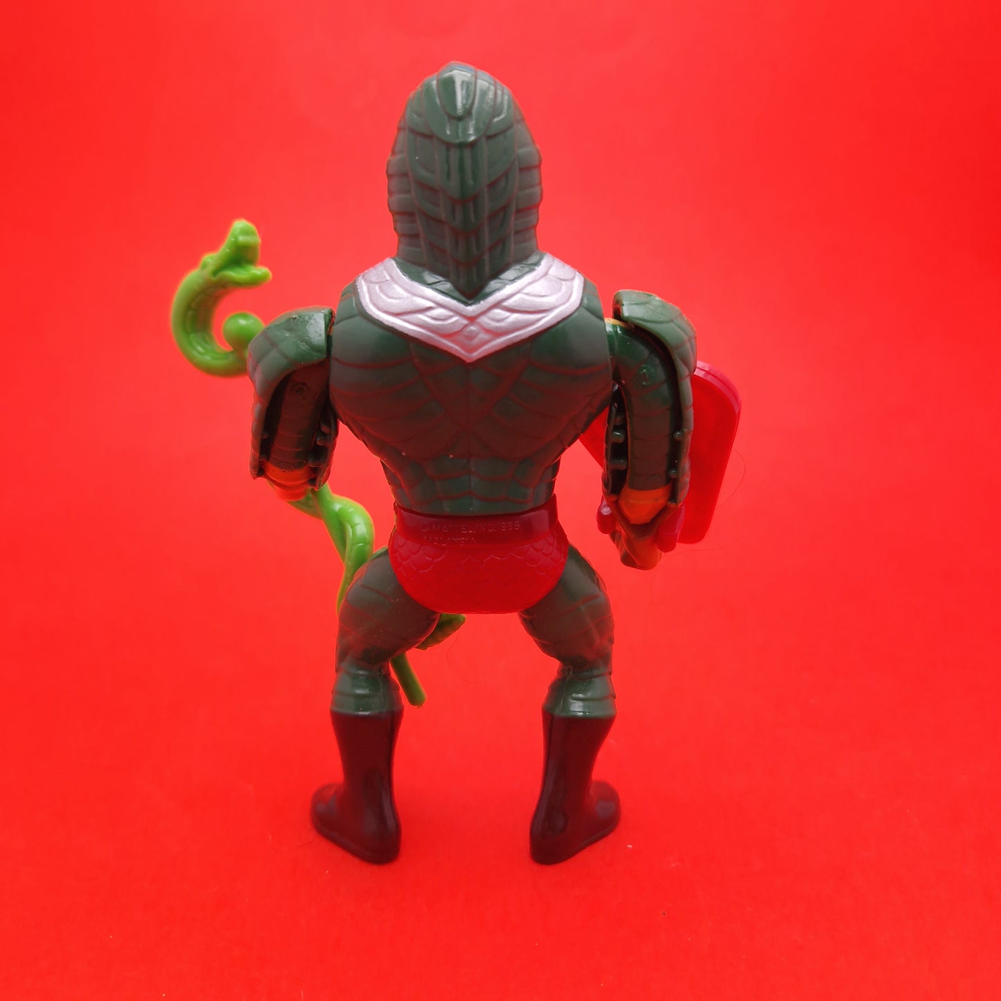 MASTERS OF THE UNIVERSE ☆ KING HISS Vintage Figure ☆ MOTU Loose 80s Mattel