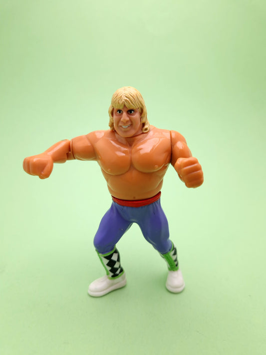 WWF HASBRO ☆ OWEN HART Vintage Wrestling Figure ☆ Original 90s Series 7