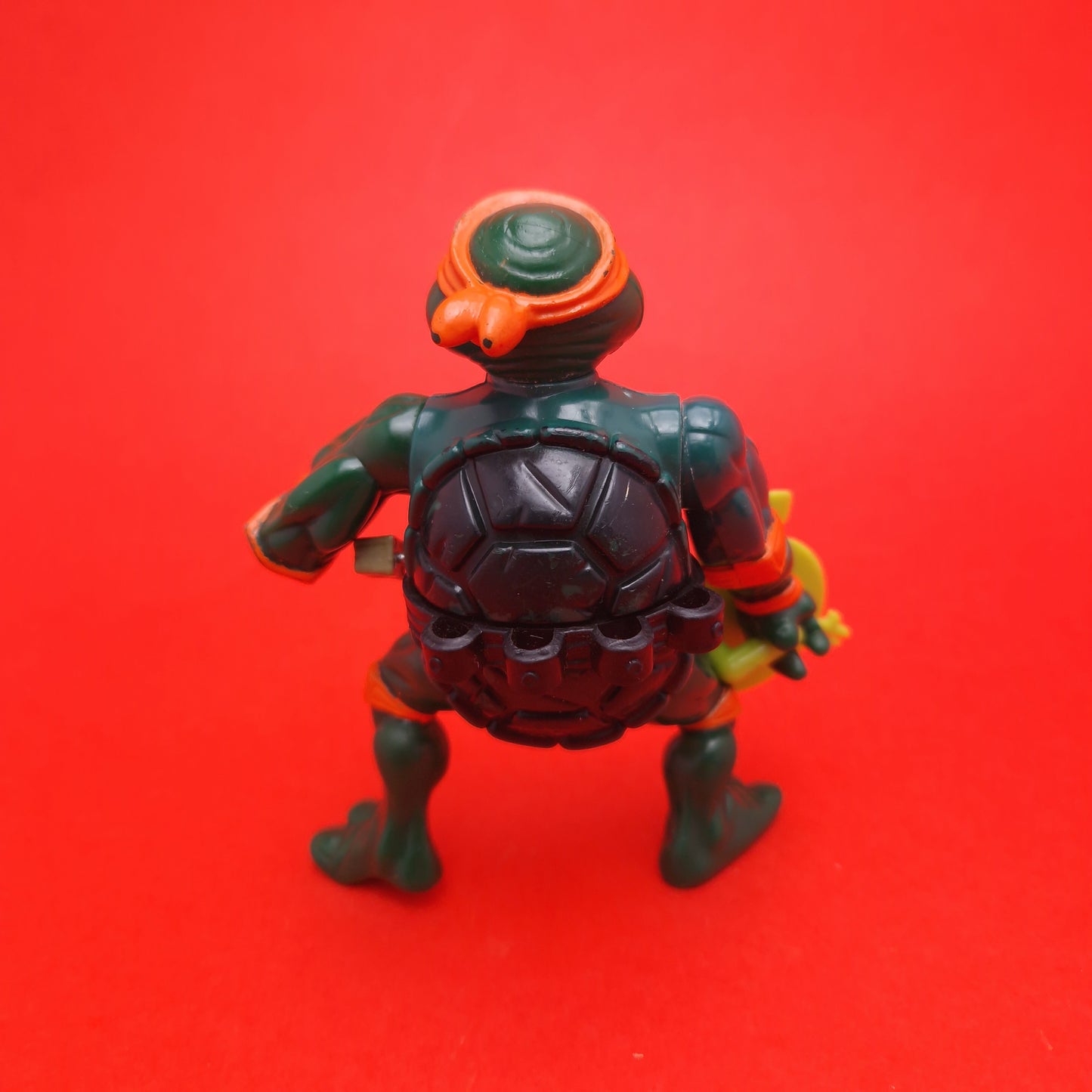 TEENAGE MUTANT NINJA TURTLES ☆ Wacky Action Sword Slicin' Leonardo Michaelangelo Vintage Figure ☆ 90s Loose