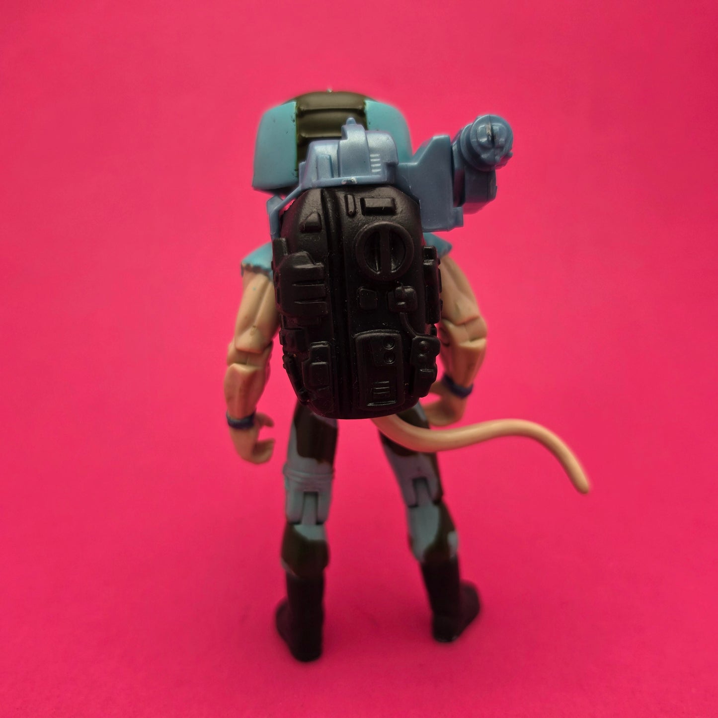 BIKER MICE FROM MARS ☆ RAD REBEL VINNIE FREEDOM FIGHTER Vintage Figure ☆ 90s