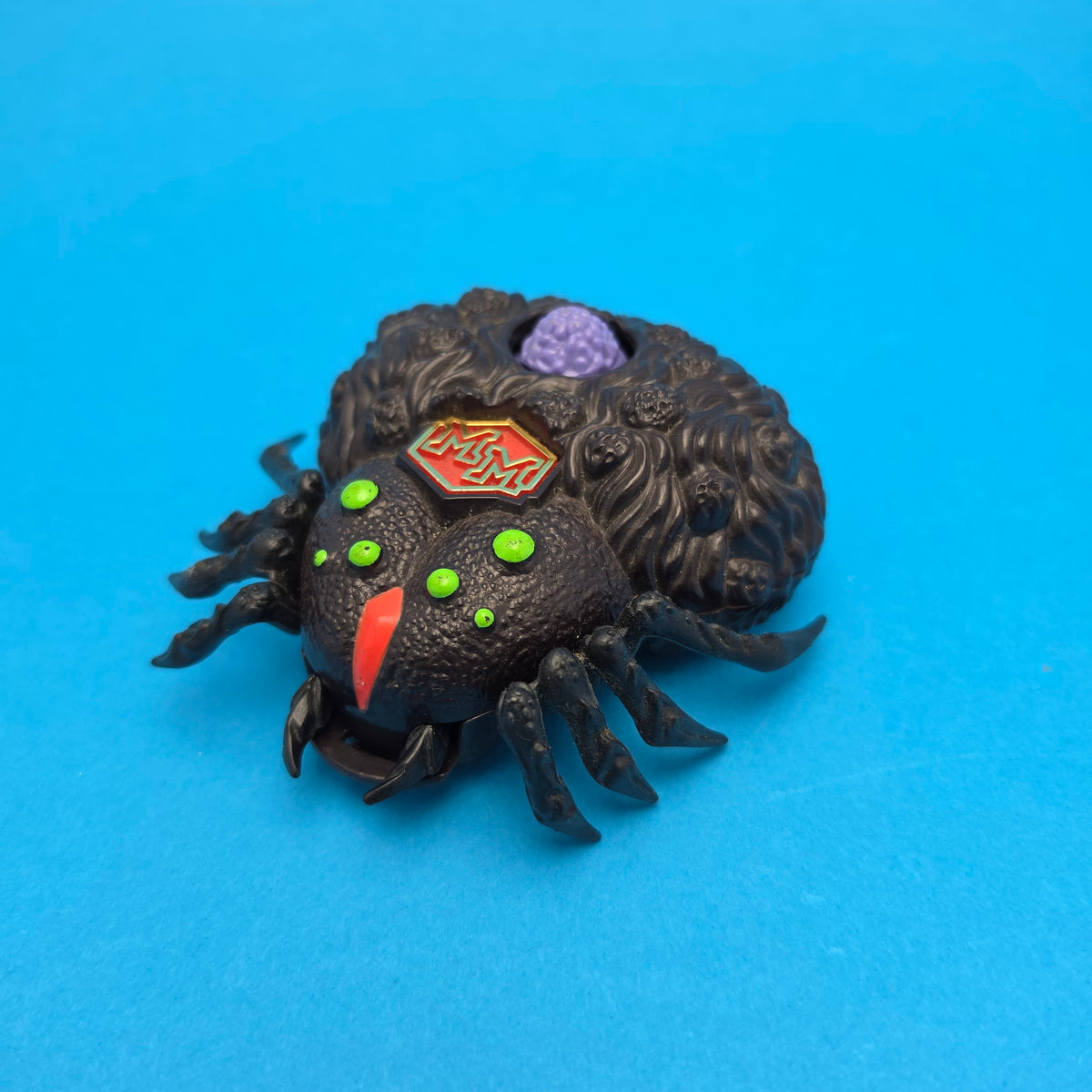 MIGHTY MAX ☆ TRAPPED BY ARACHNOID Doom Zone Vintage Figure Playset ☆ 90s