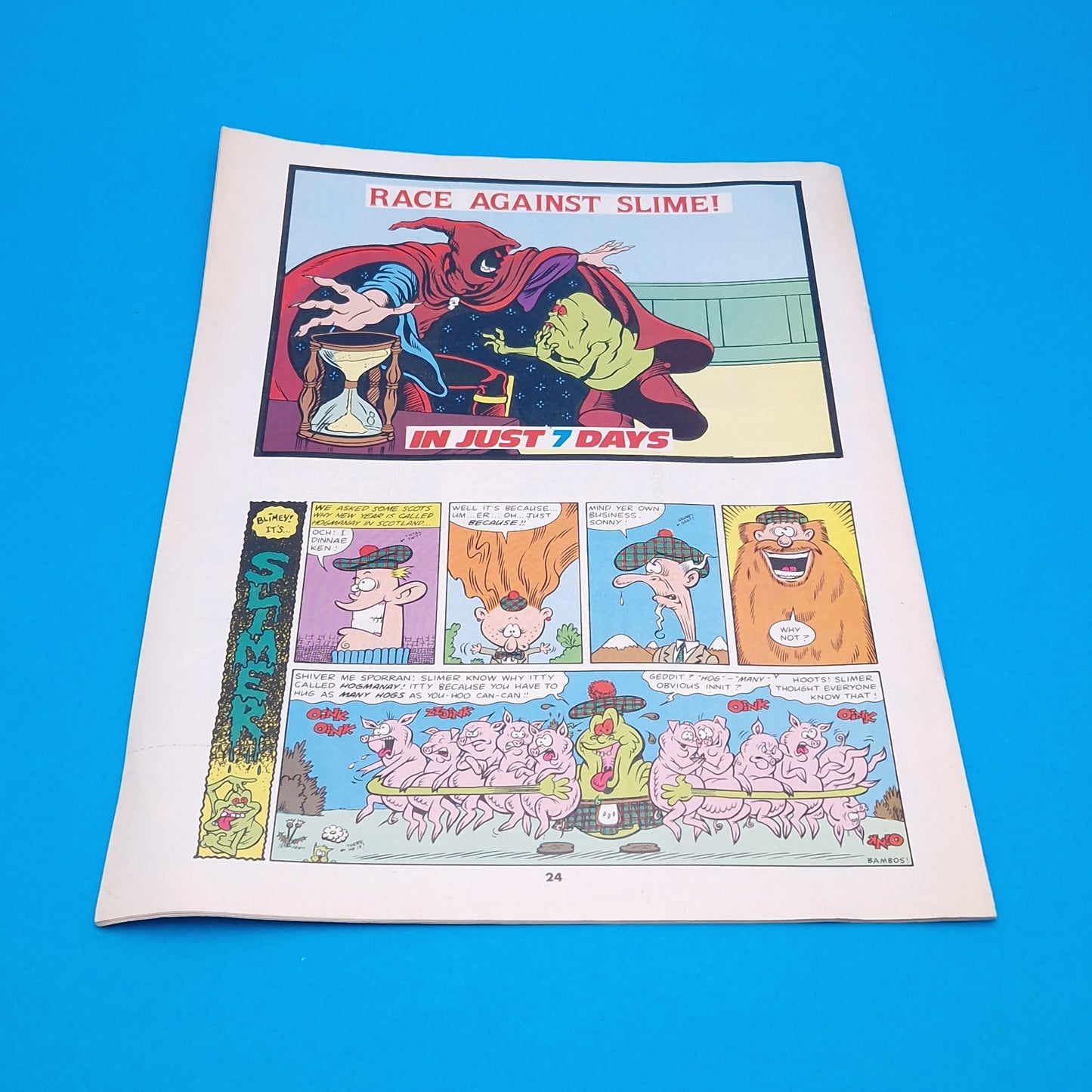THE REAL GHOSTBUSTERS COMIC ☆ Vol 134 Vintage Original ☆ Marvel