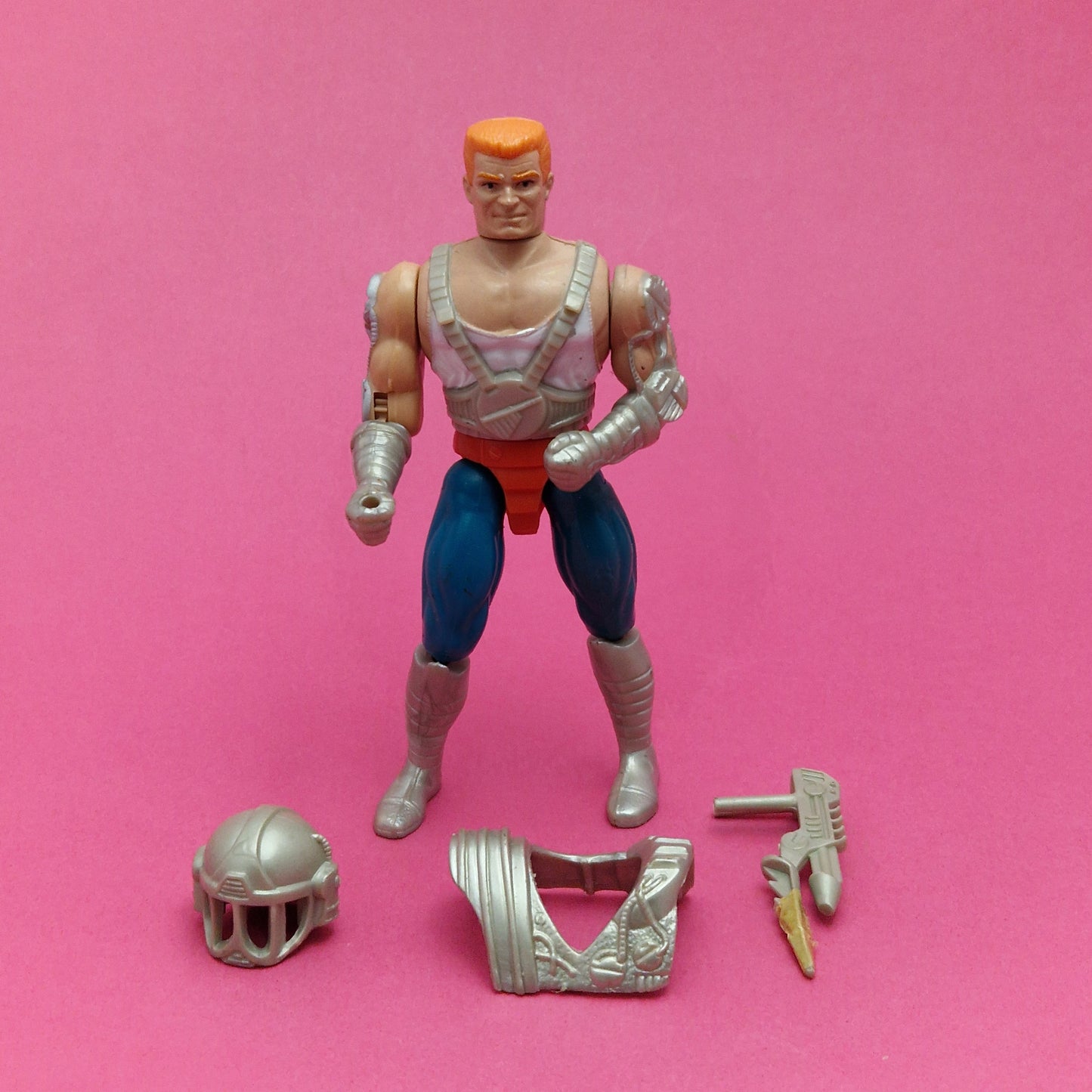 HE-MAN NEW ADVENTURES ☆ KAYO TATARUS Vintage Figure ☆ Loose 90s Mattel MOTU