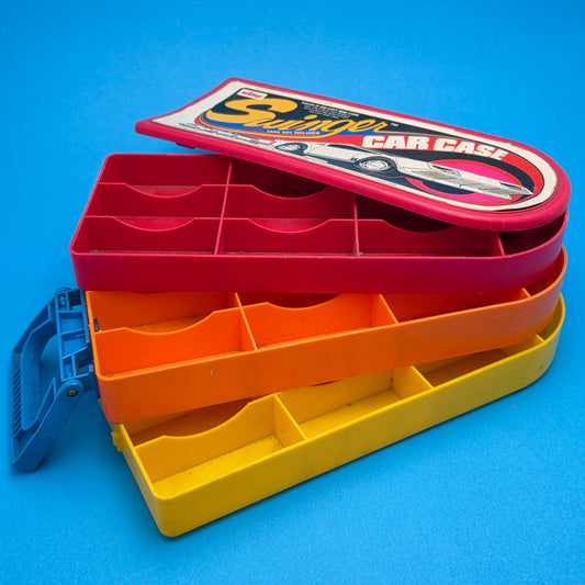 SWINGER ☆ CAR CASE TELITOYS for Cars 80s Vehicle ☆ Diecast Car Vintage