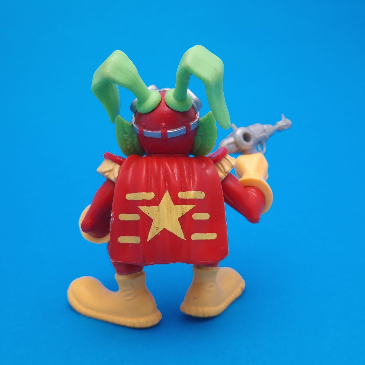 BUCKY O'HARE ☆ BUCKY O'HARE SILVER USA Action Figure ☆ Loose Vintage Hasbro 90s