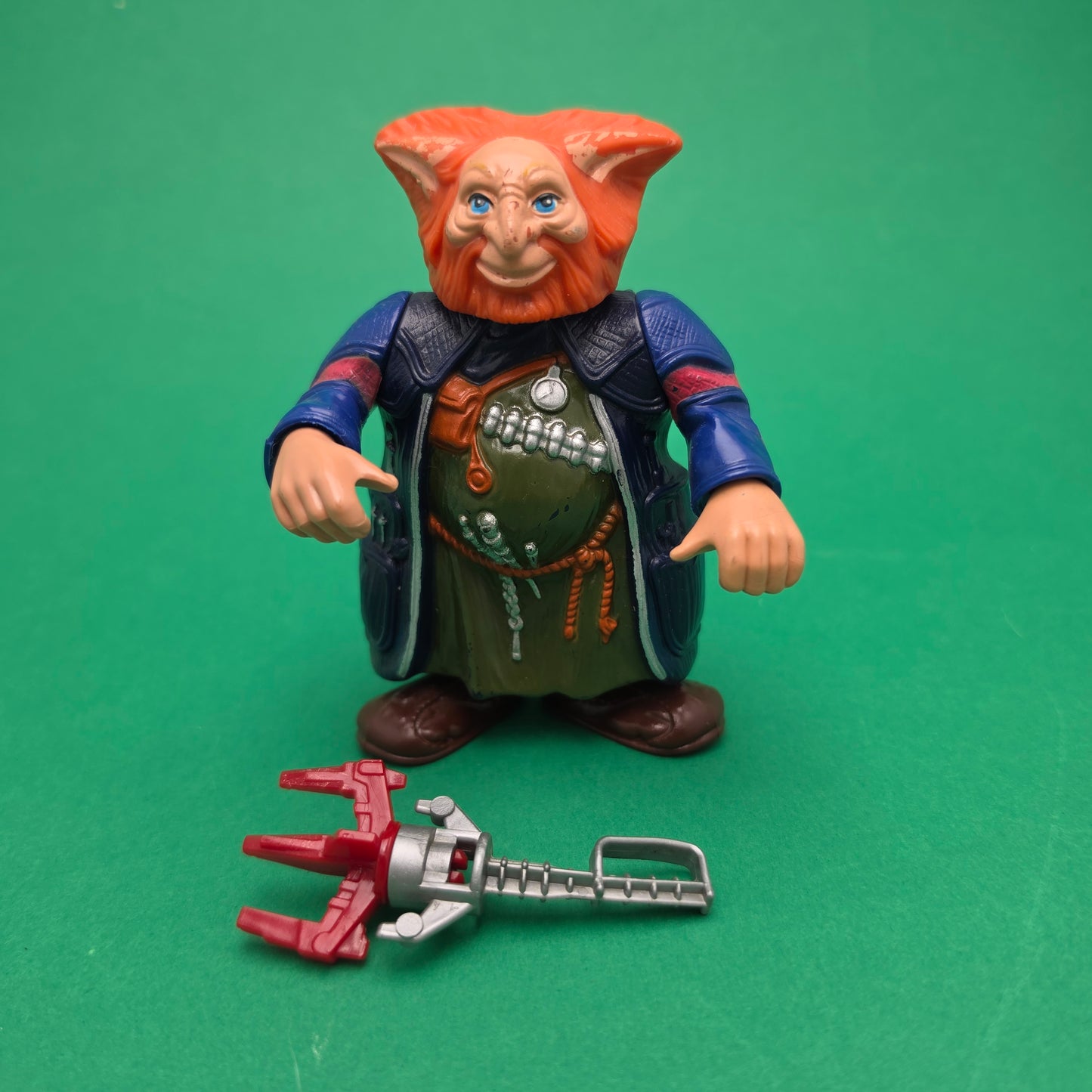 MASTERS OF THE UNIVERSE ☆ GWILDOR Complete Vintage Figure ☆ MOTU 80s Mattel