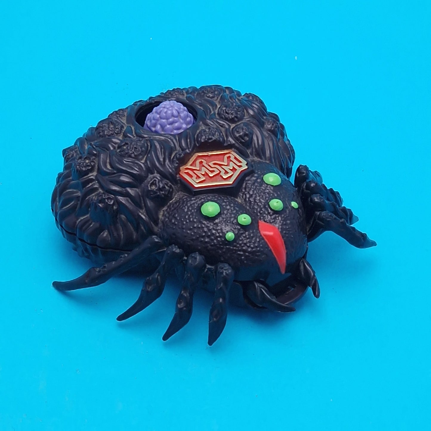MIGHTY MAX ☆ TRAPPED BY ARACHNOID Doom Zone Vintage Figure Playset ☆ 90s