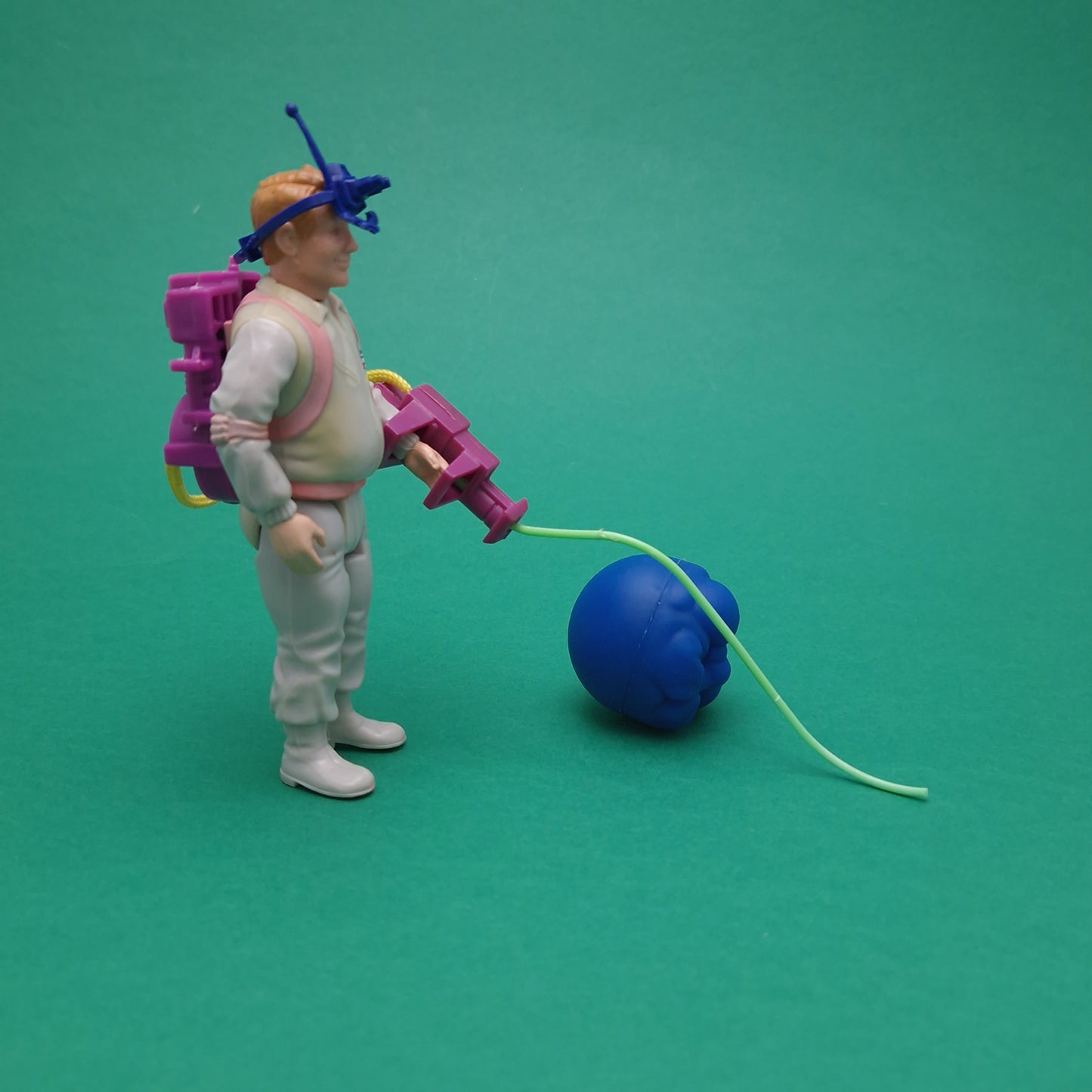 GHOSTBUSTERS ☆ RAY STANZ Slimed Heroes Vintage Figure Complete ☆ Loose 80s Kenner