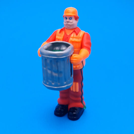 GHOSTBUSTERS ☆ TERROR TRASH HAUNTED HUMAN Vintage Figure ☆ Loose 80s Kenner Original