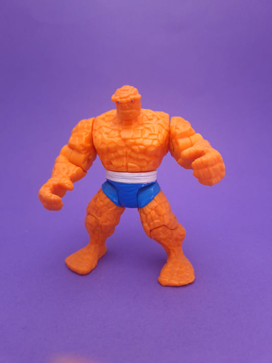 MARVEL FANTASTIC FOUR ☆ THE THING Figures ☆ Vintage Original Toybiz 90s